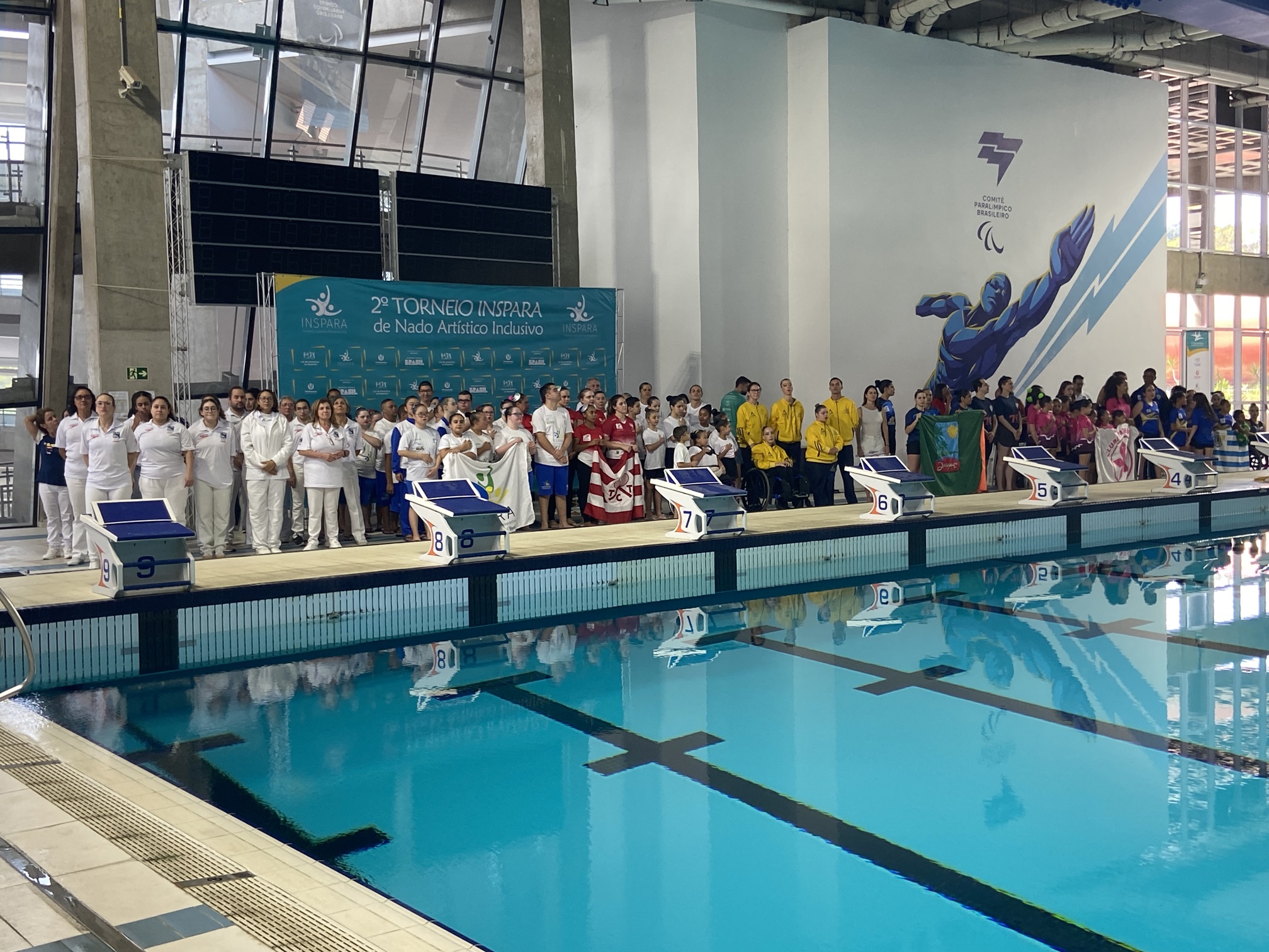 2º Torneio Inspara de Nado Artístico Inclusivo